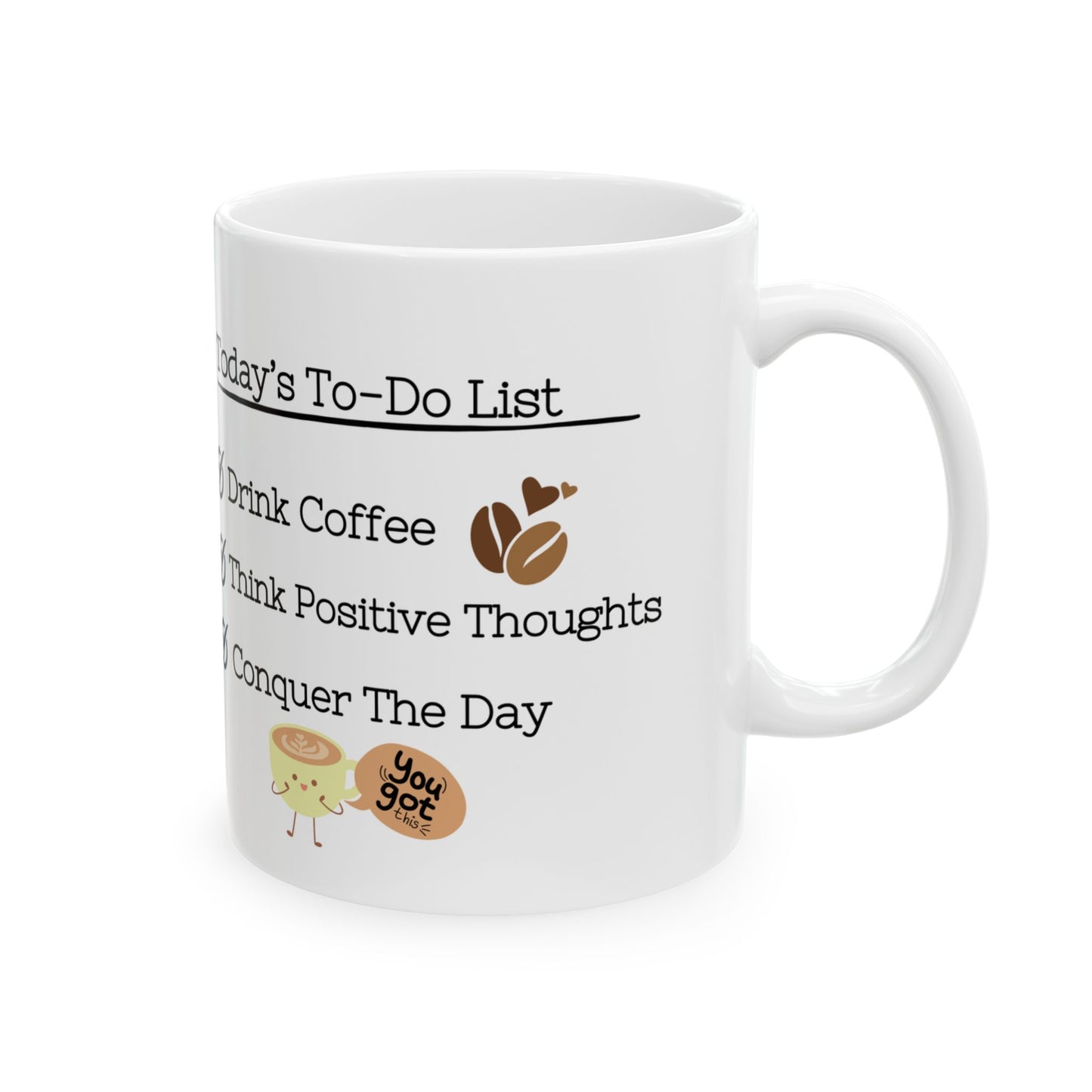 To-Do List Mug
