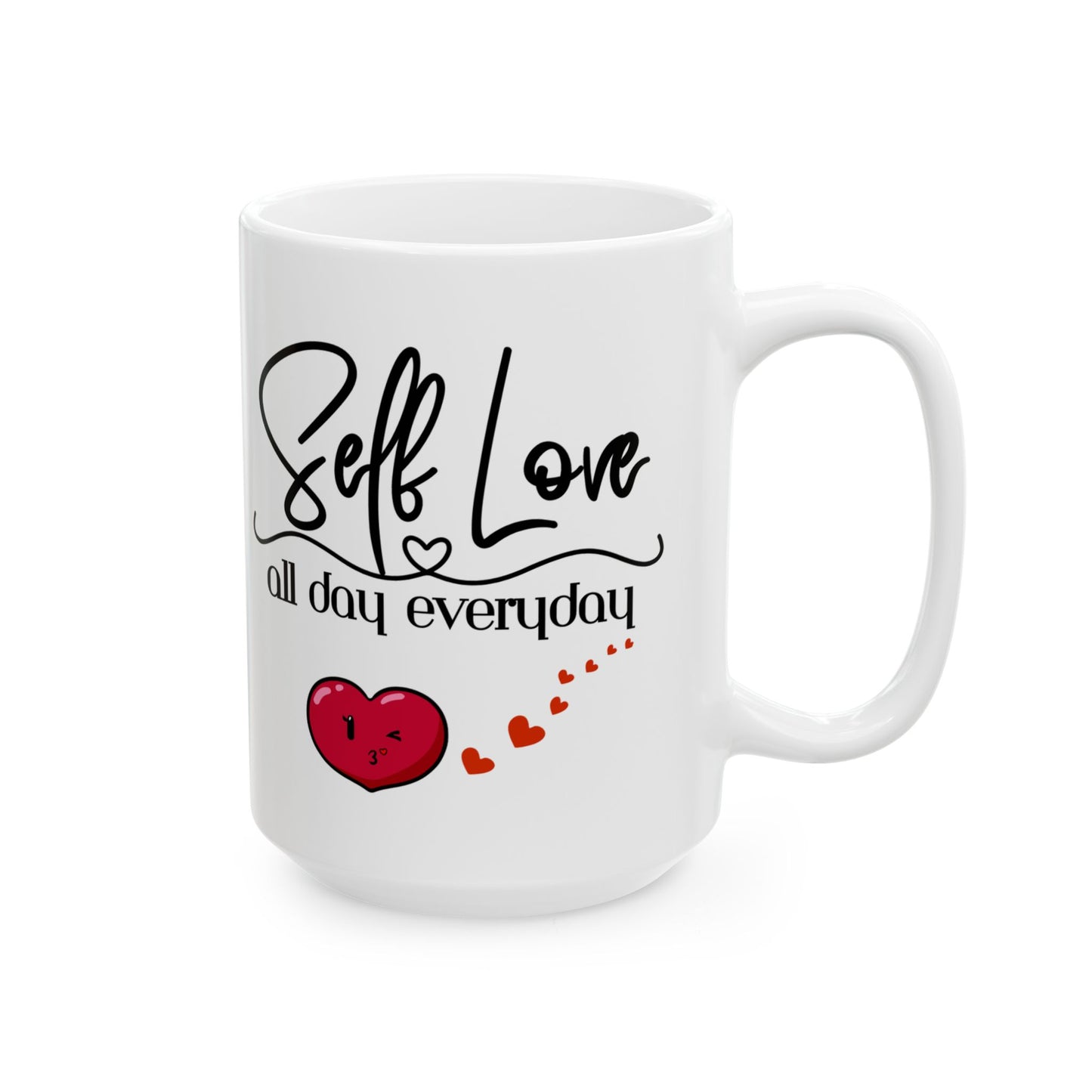 Self Love All Day Mug
