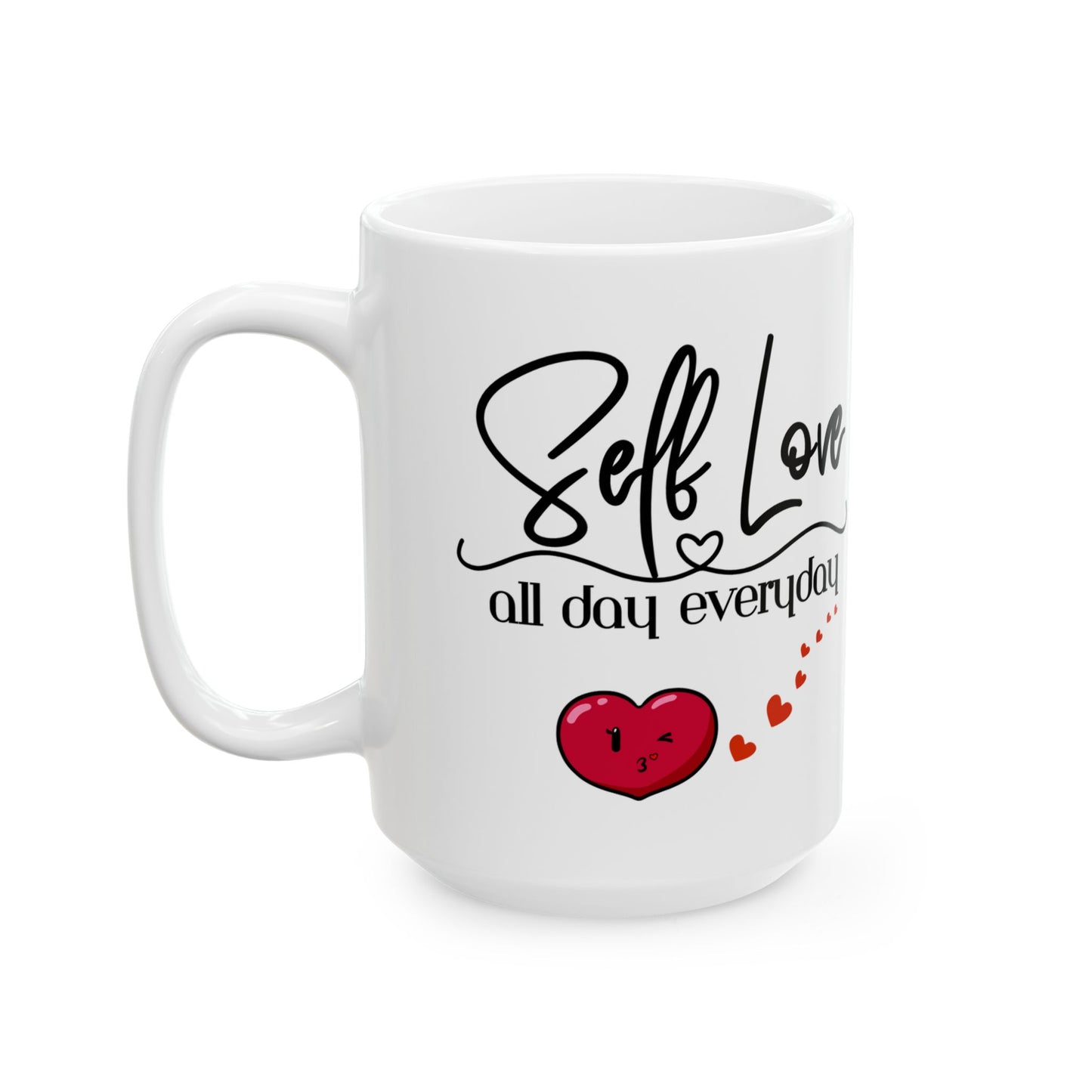 Self Love All Day Mug