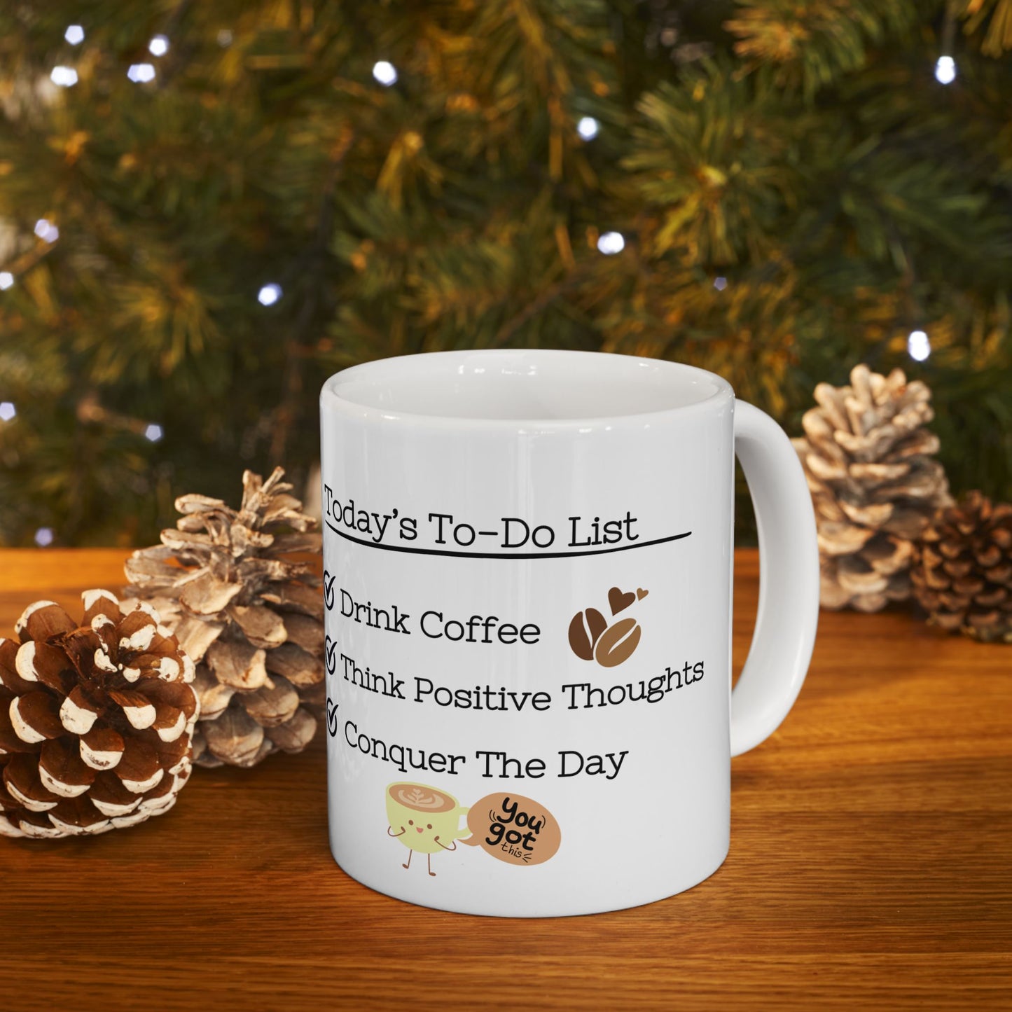 To-Do List Mug