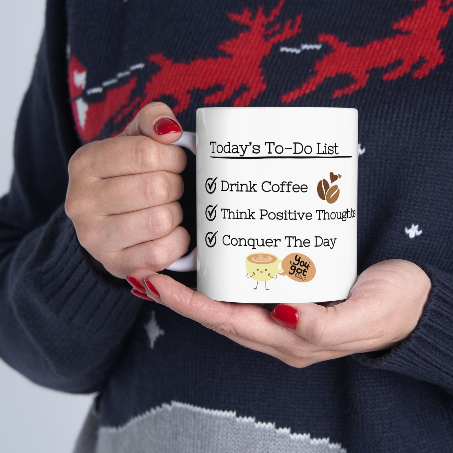 To-Do List Mug