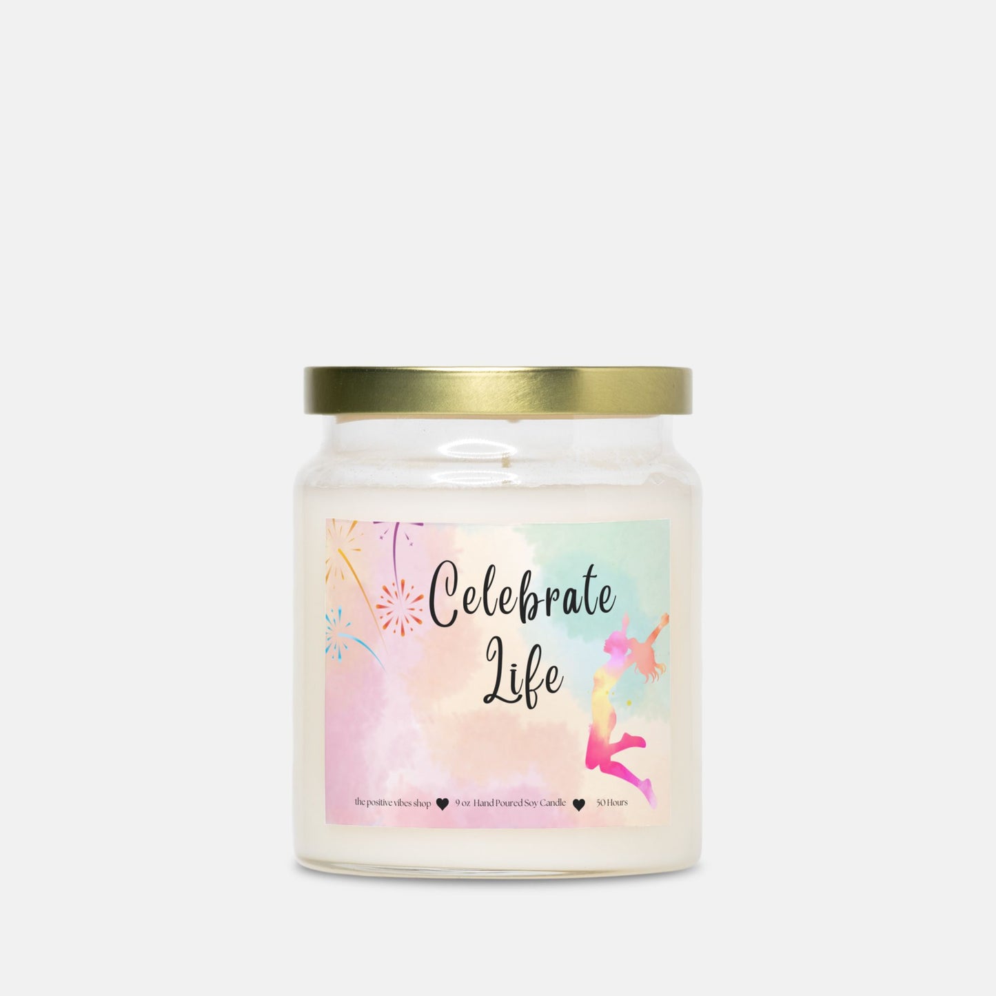 Celebrate Life Candle
