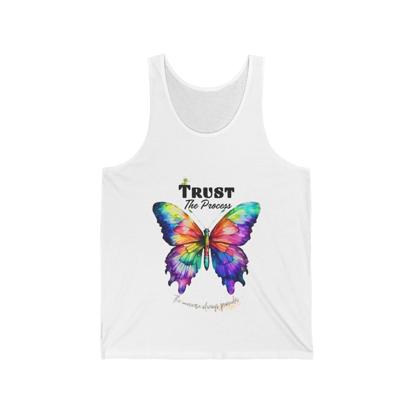 Trust The Process Unisex Jersey Tank