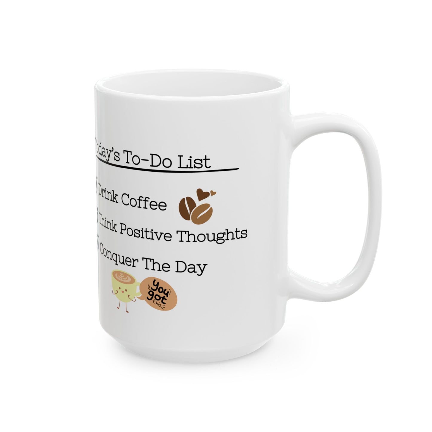 To-Do List Mug
