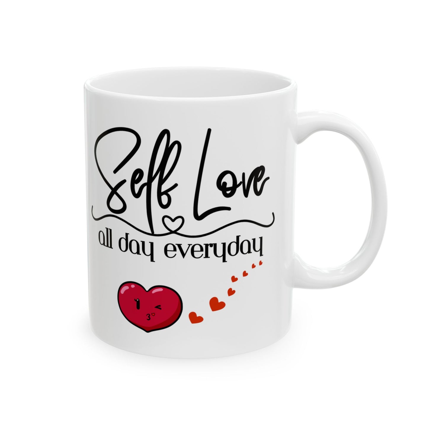 Self Love All Day Mug