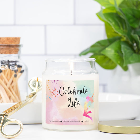 Celebrate Life Candle