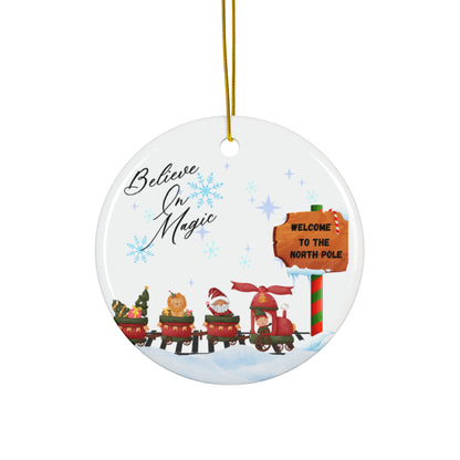 Believe In Magic Ornament