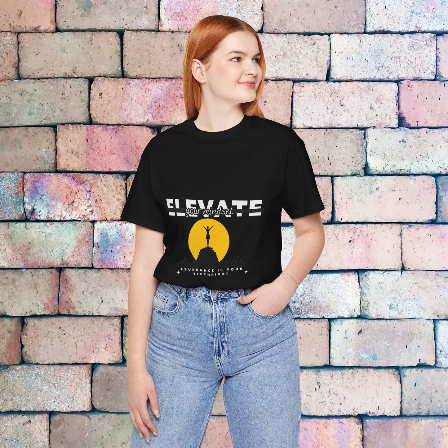 Elevate Your Mindset Unisex Tee