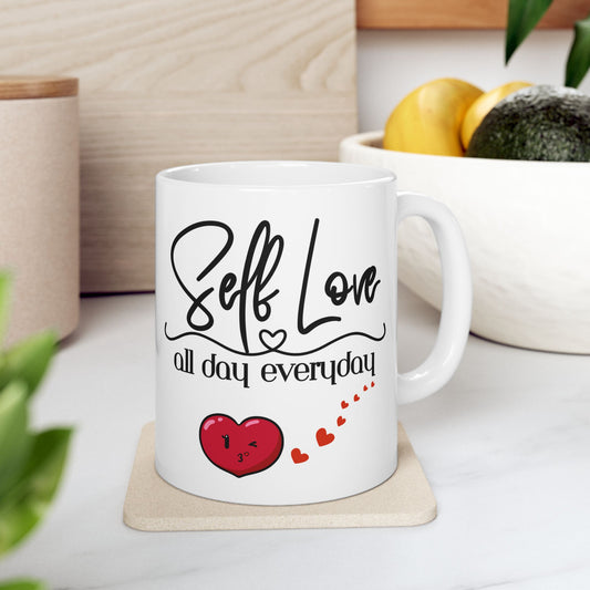 Self Love All Day Mug