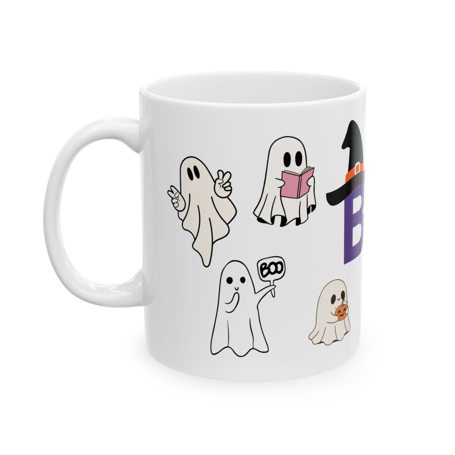 Ghost Town Mug