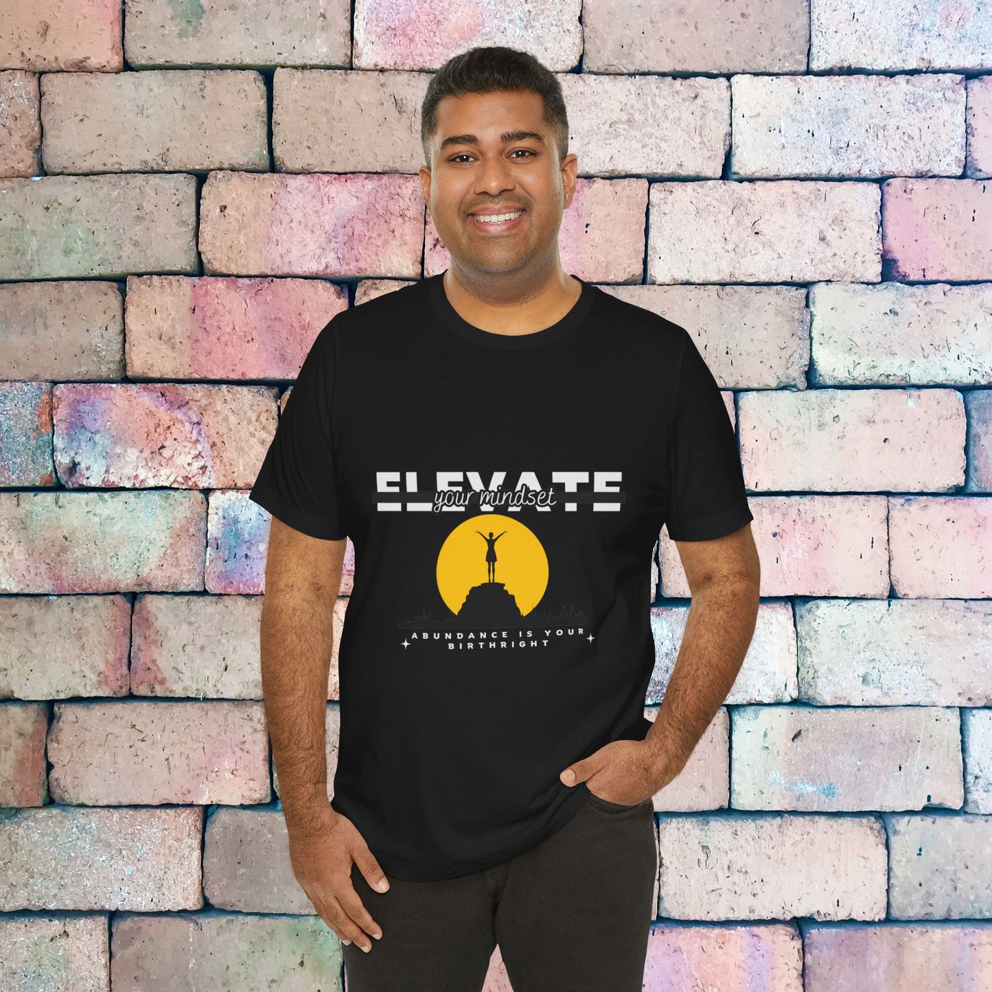 Elevate Your Mindset Unisex Tee