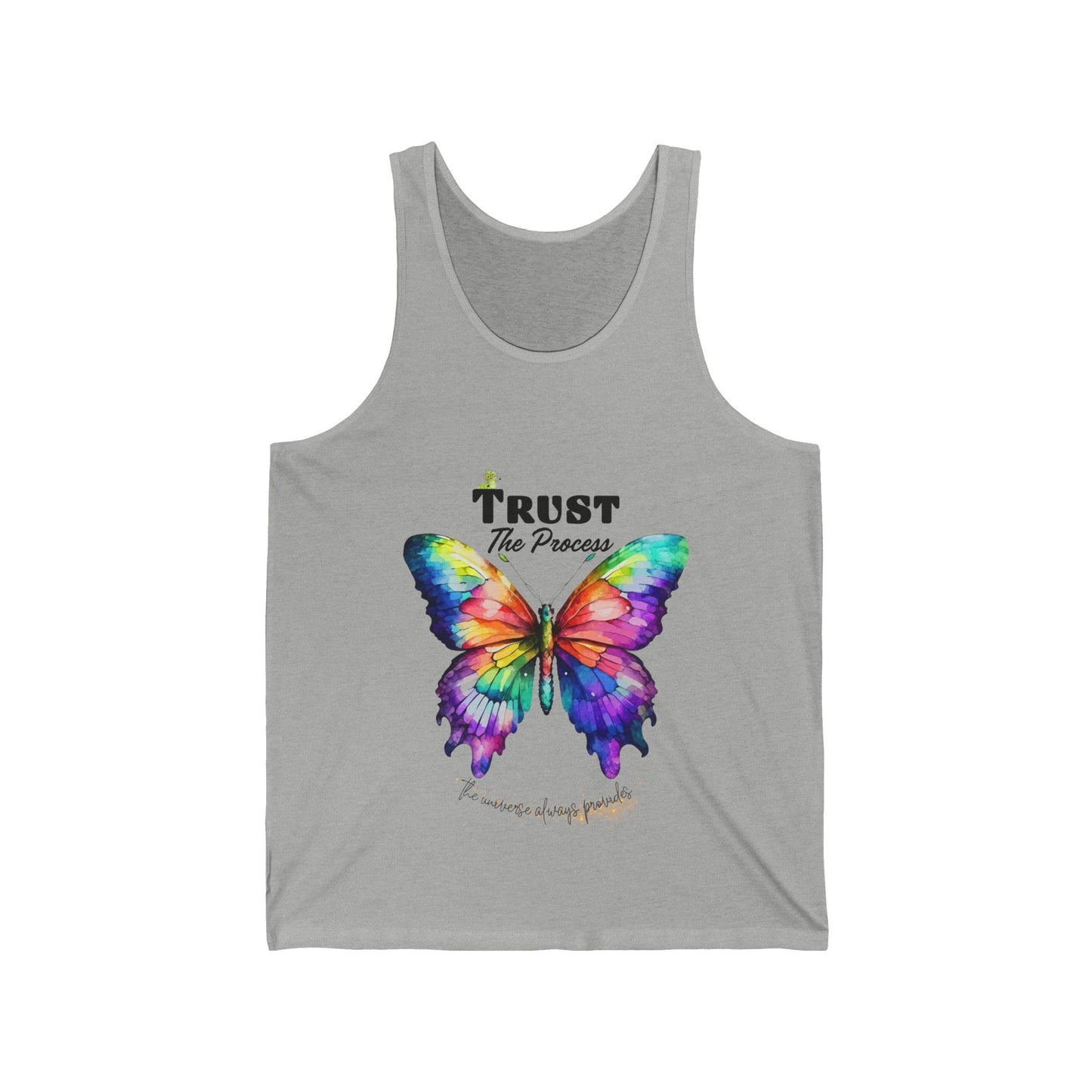 Trust The Process Unisex Jersey Tank