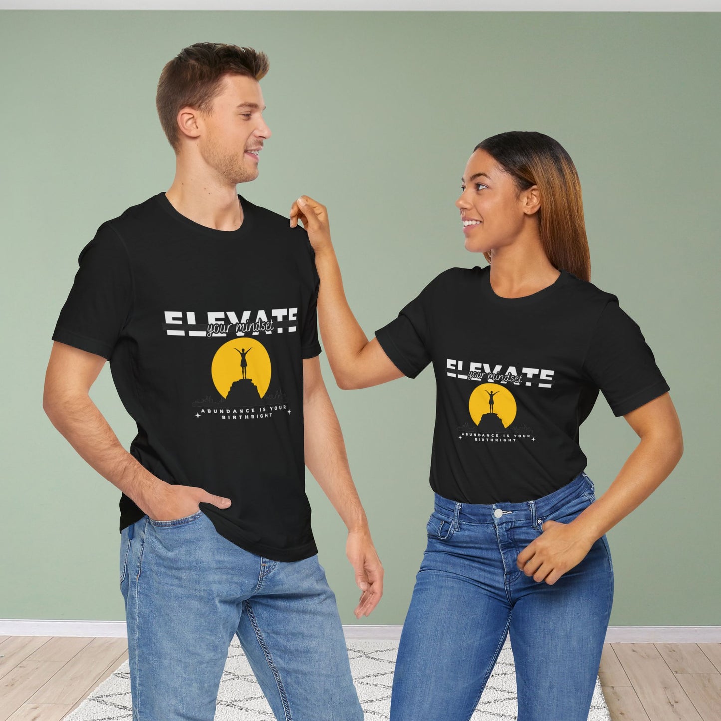 Elevate Your Mindset Unisex Tee