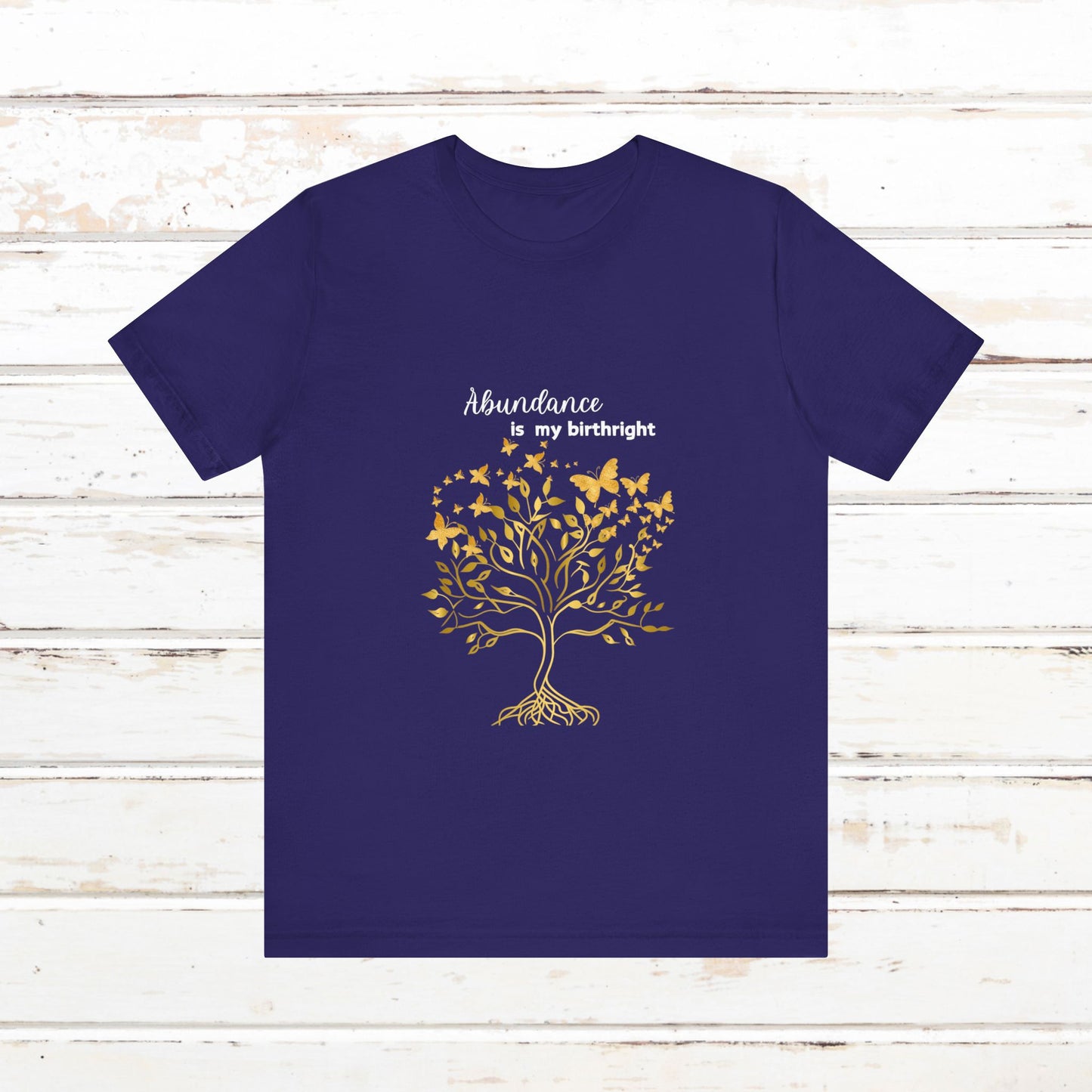 Abundance Is My Birthright Unisex Tee