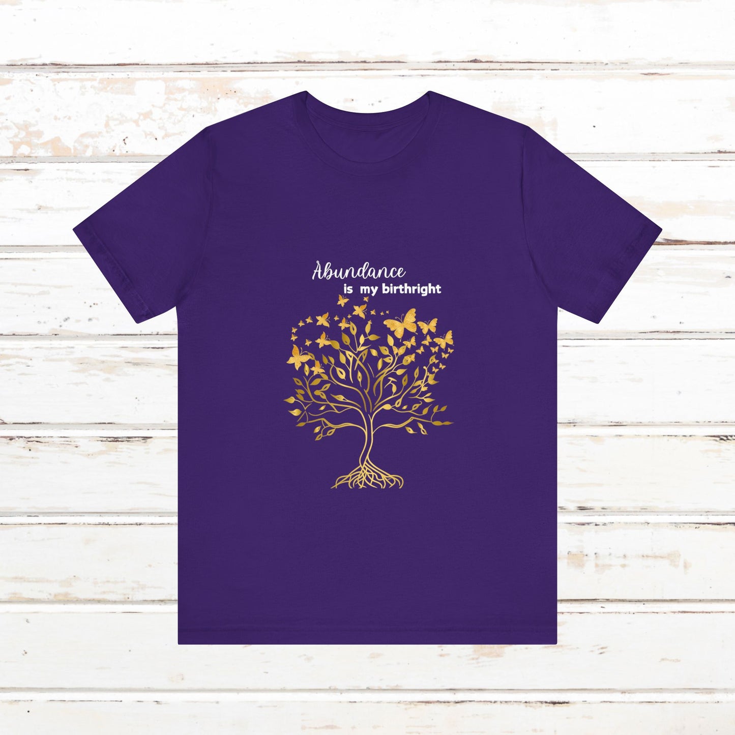 Abundance Is My Birthright Unisex Tee