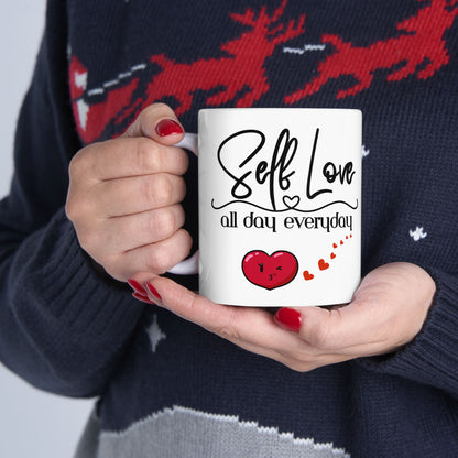 Self Love All Day Mug