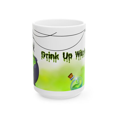 Drink Up Witches Mug