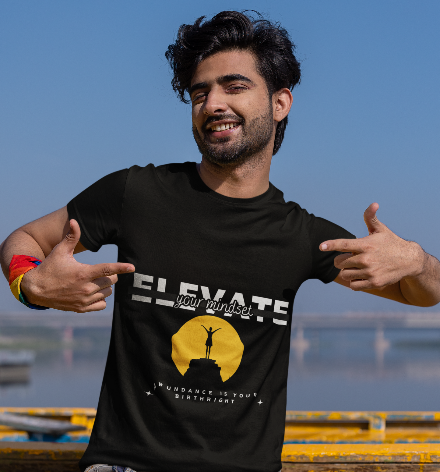 Elevate Your Mindset Unisex Tee