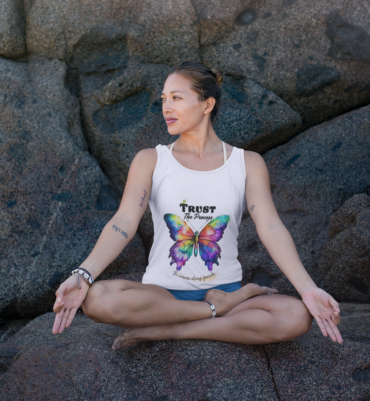 Trust The Process Unisex Jersey Tank